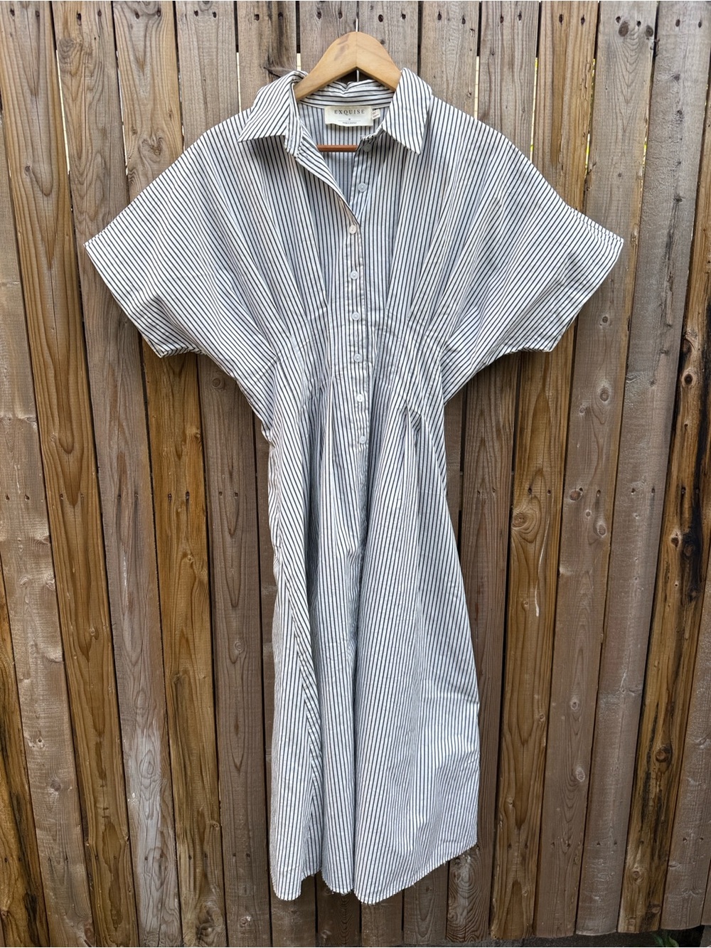 Exquise the tobi shirt dress